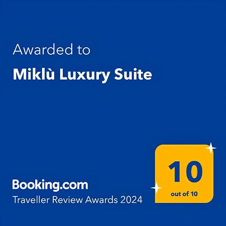 Miklu Luxury Suite Лече Екстериор снимка